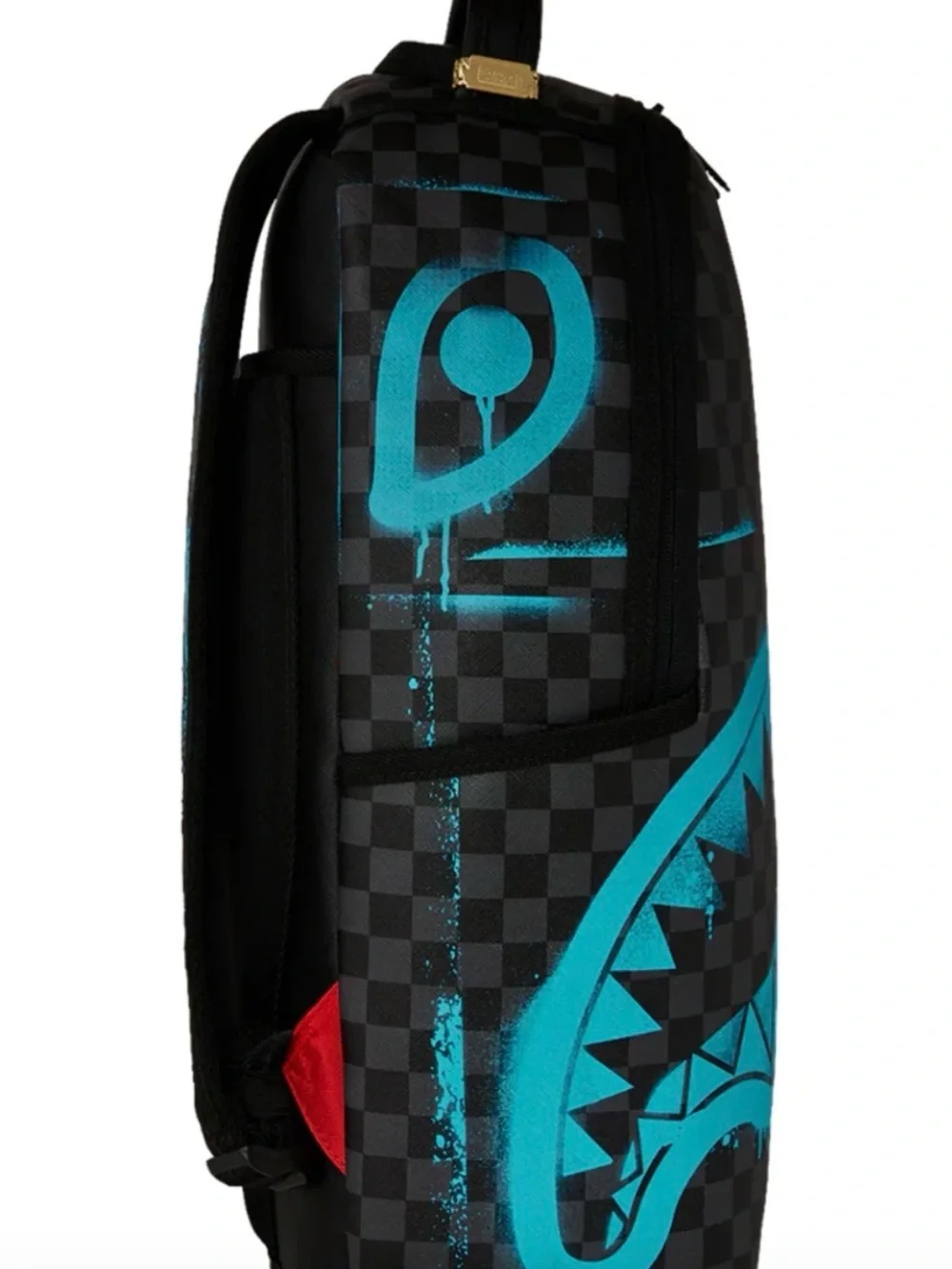 BRAND NEW!! Sprayground Gamma Blue Shark